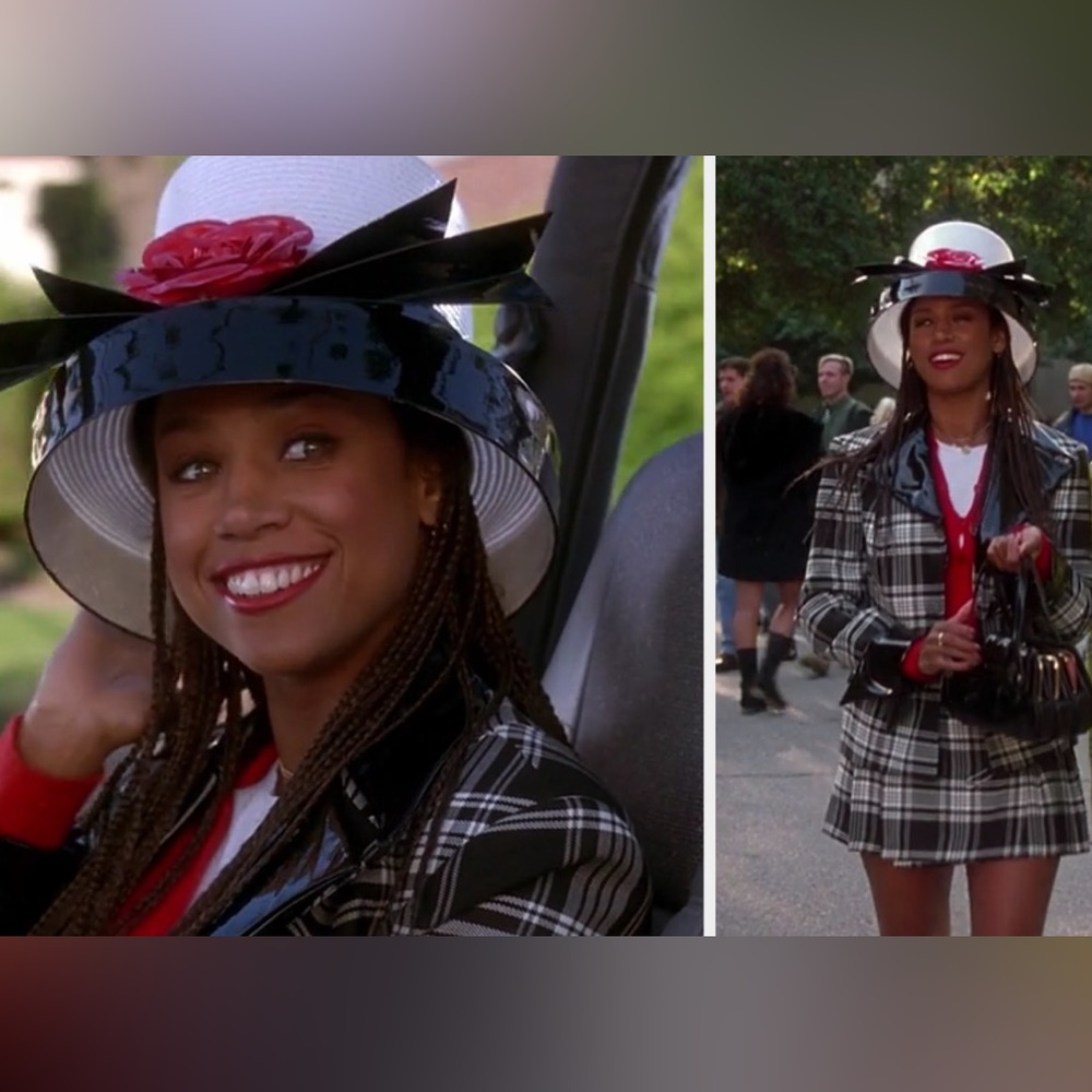Custom made Dion’s Hat from the movie Clueless